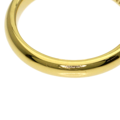 Tiffany & Co. Stacking Band Single Diamond Ring In 18K Yellow Gold