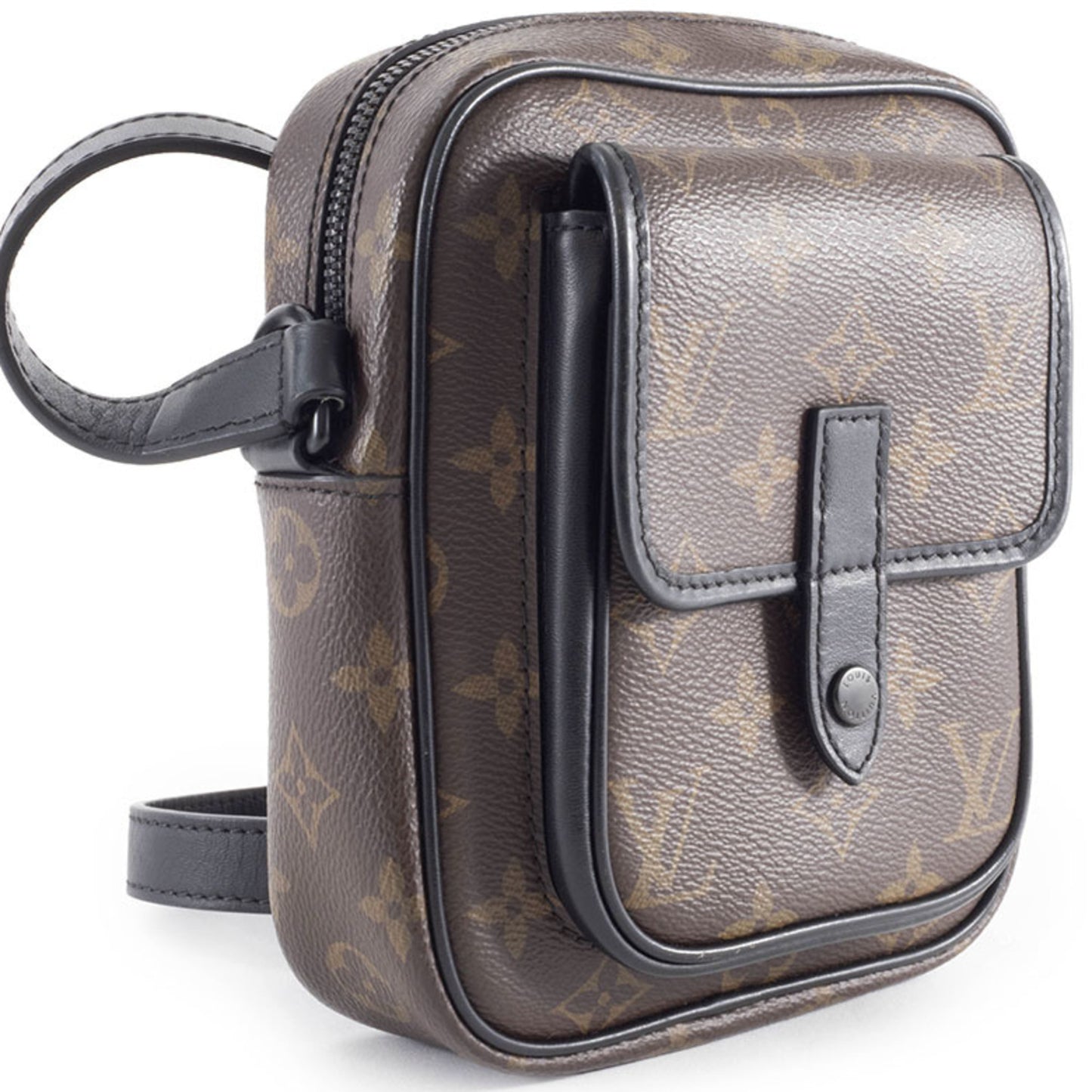 Louis Vuitton Men'S Christopher Monogram Macassar Wearable Wallet Shoulder Bag