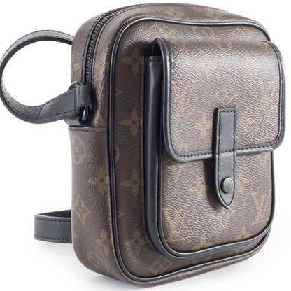 Louis Vuitton Men'S Christopher Monogram Macassar Wearable Wallet Shoulder Bag