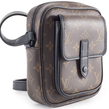 Louis Vuitton Men'S Christopher Monogram Macassar Wearable Wallet Shoulder Bag