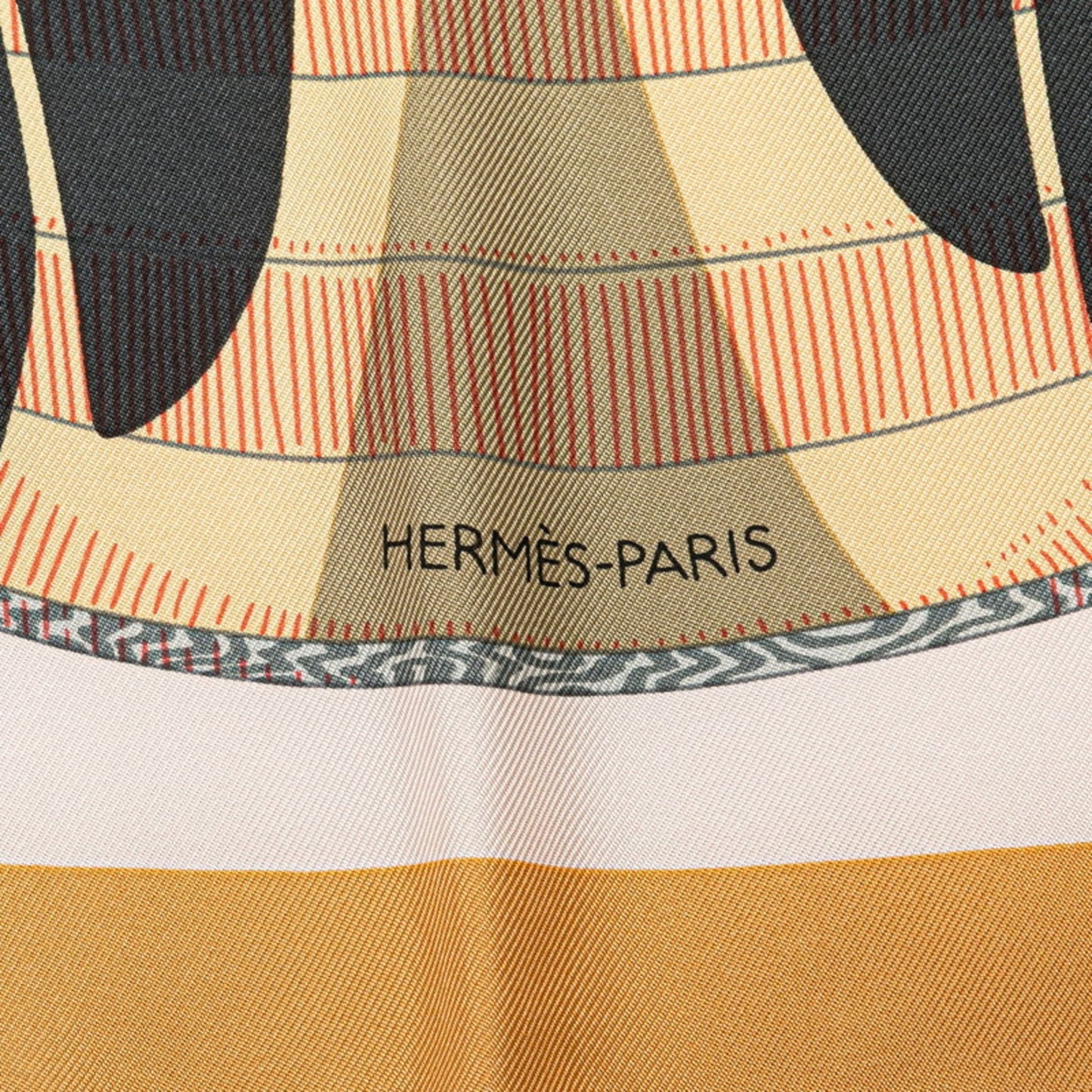 Hermes Herms Carr 90 Lantern Ballons & Cocardes Scarf