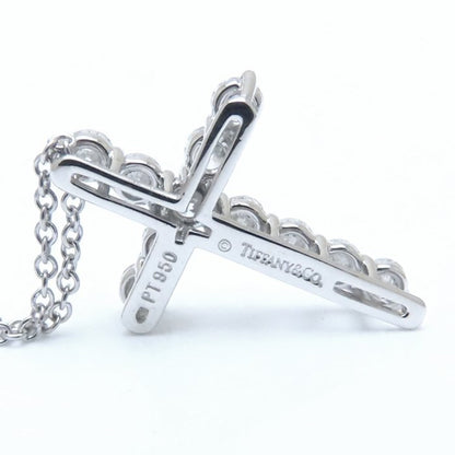 Tiffany & Co. Tiffany Diamond Cross Necklace