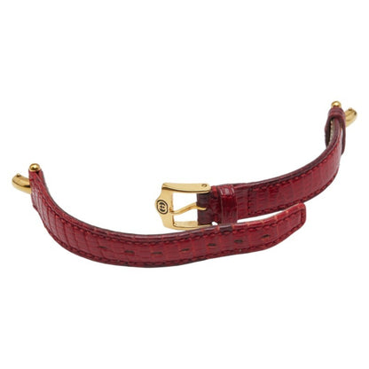 Gucci 1800L Quartz Watch With White Dial And Stainless Steel