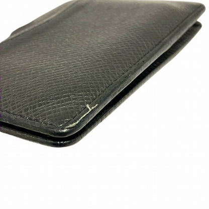 Louis Vuitton Taiga Organizer De Poche Business Card Case M32655