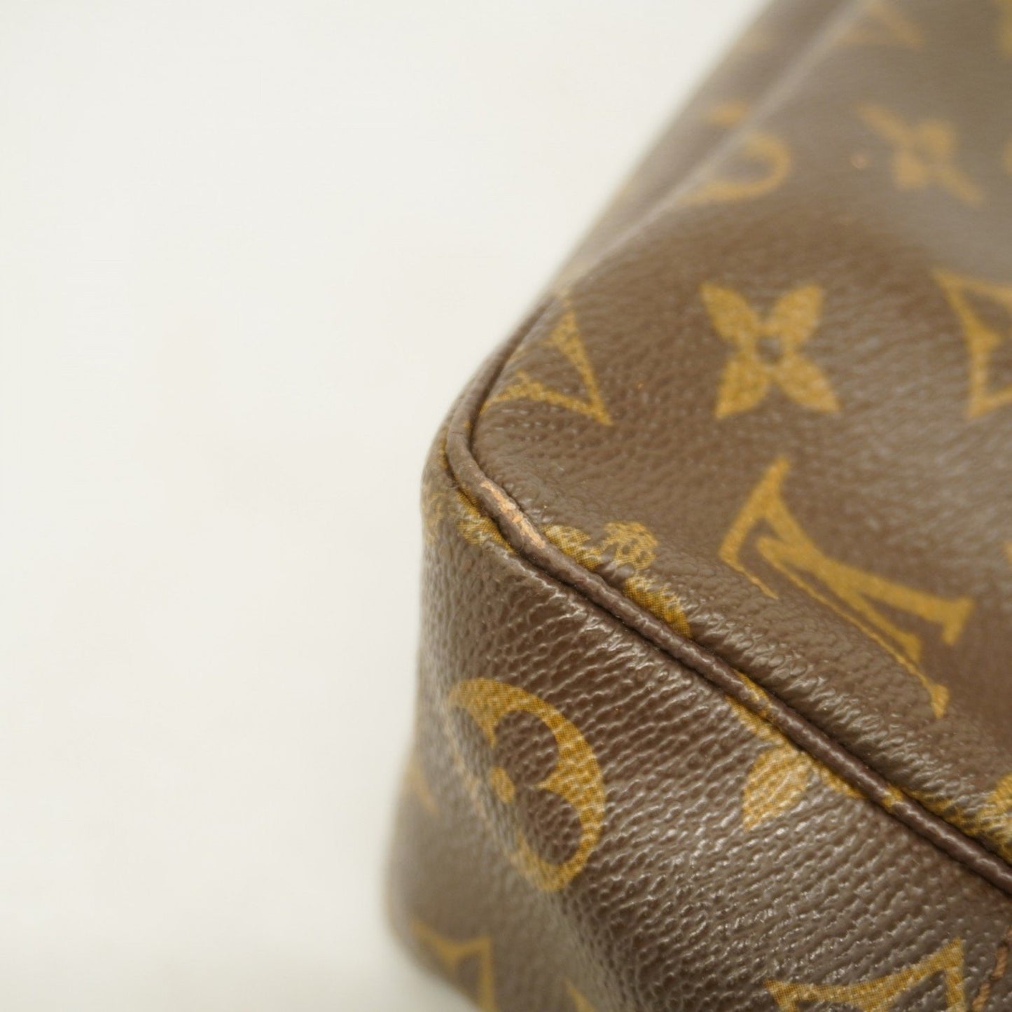 Louis Vuitton Monogram True Toilet Wallet 28 M47522 Brown