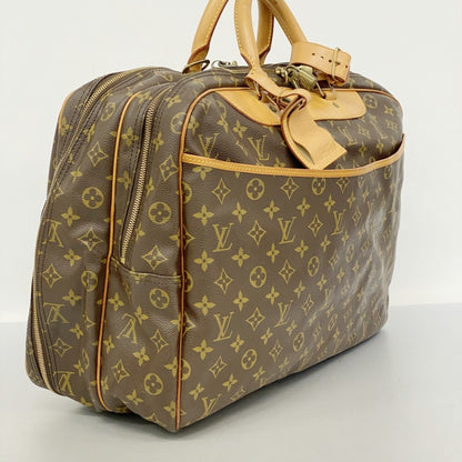 Louis Vuitton Monogram Alize 24H Boston Bag M41399 Brown