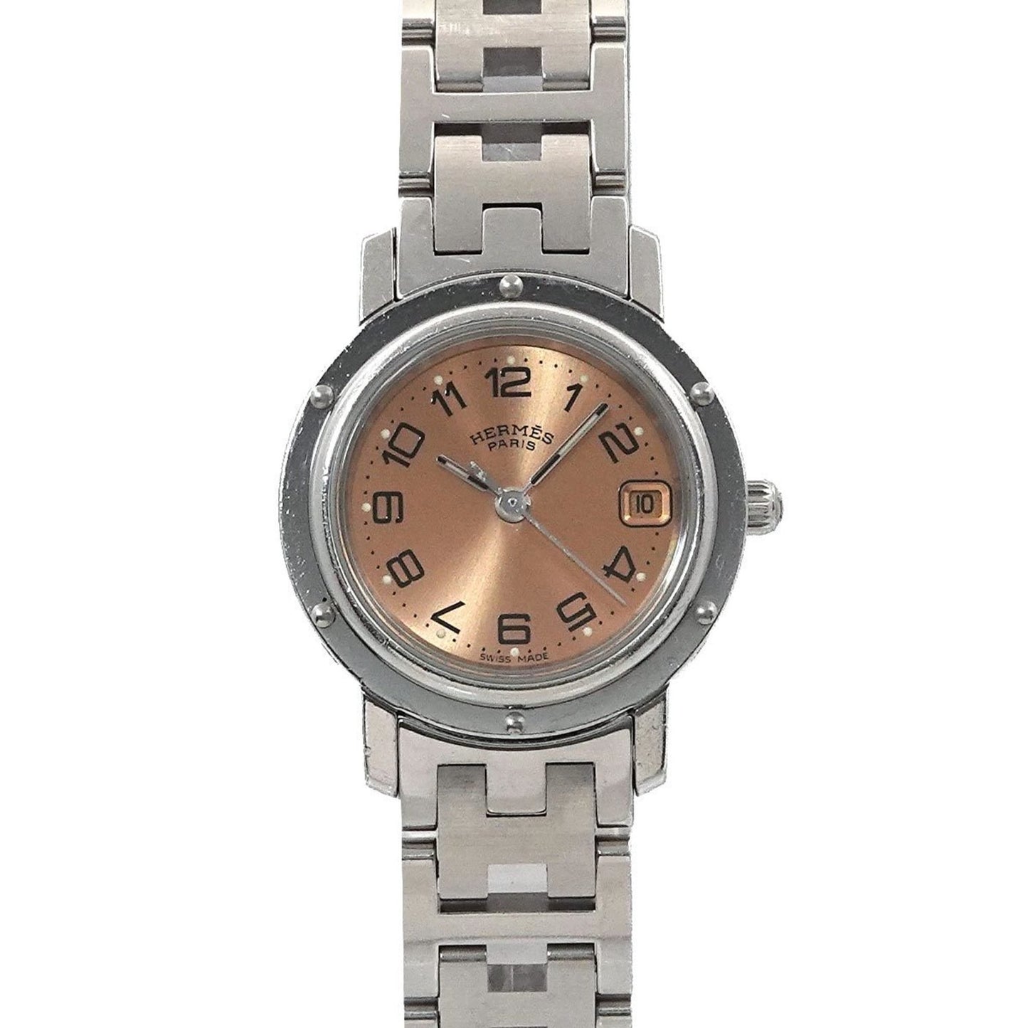 Herms Clipper Cl4 210 Women'S Watch With Date
