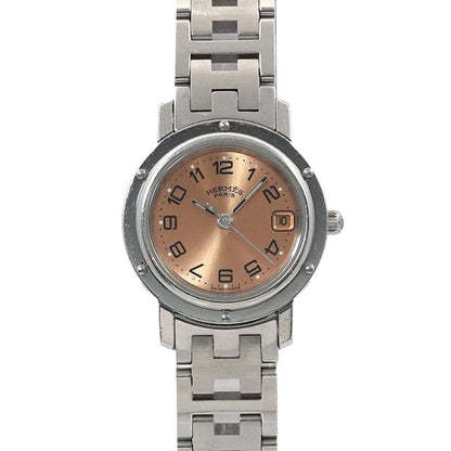 Herms Clipper Cl4 210 Women'S Watch With Date