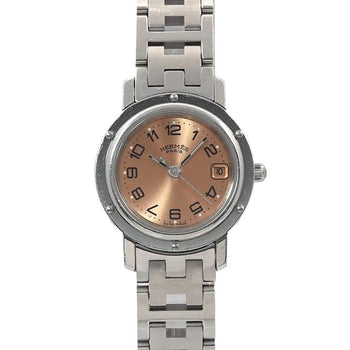 Herms Clipper Cl4 210 Women'S Watch With Date