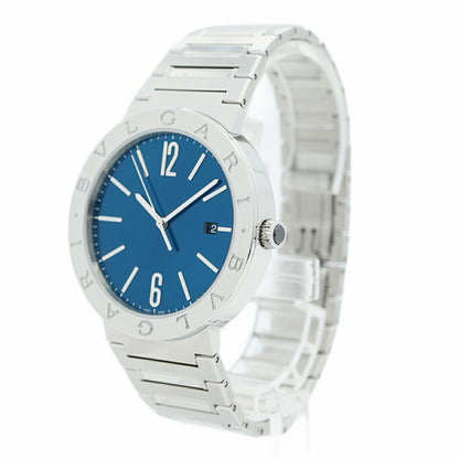 Bvlgari Bb41S Blue Dial