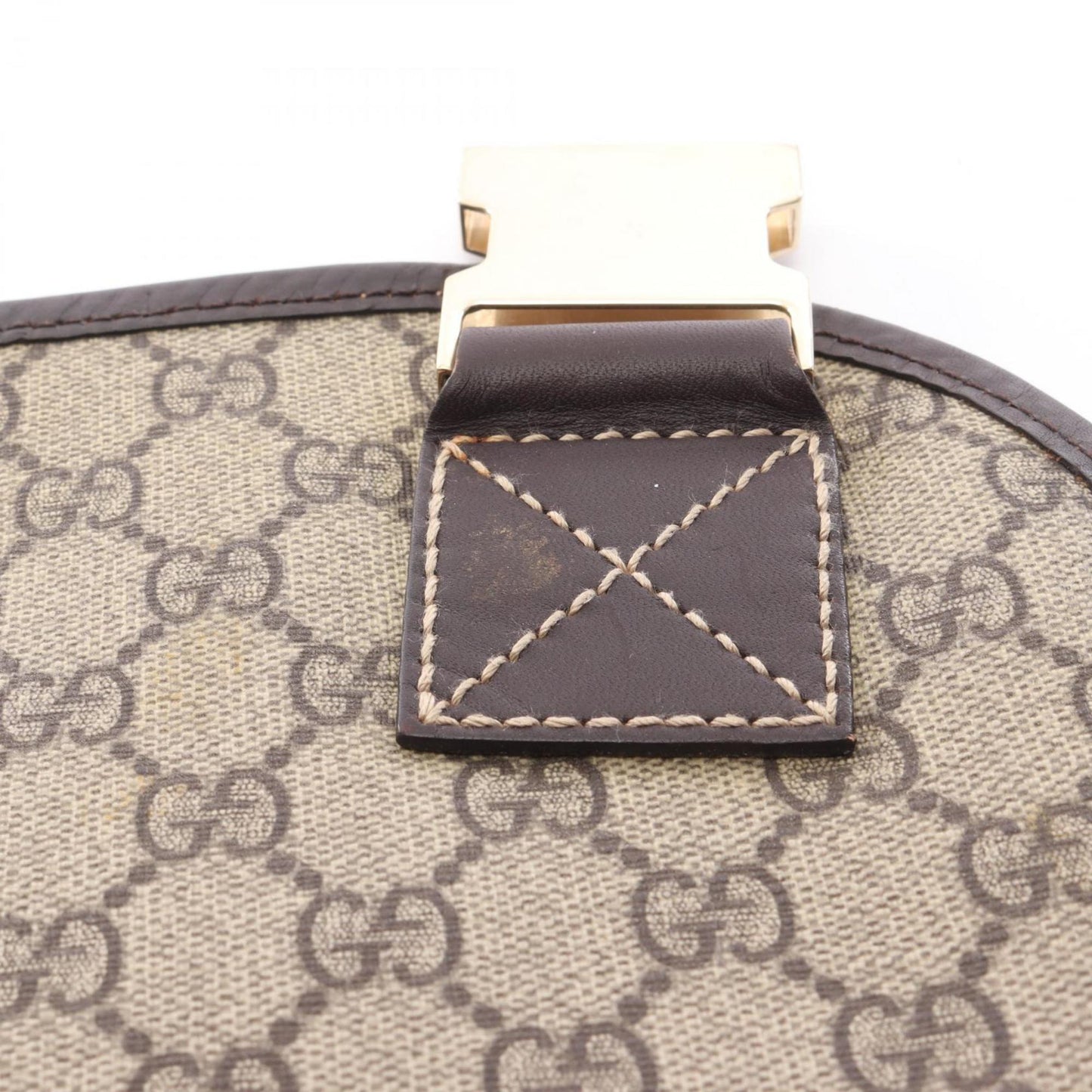 Gucci Gg Supreme Shoulder Bag