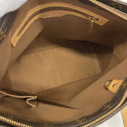 Louis Vuitton Monogram Cabas Piano Tote Bag M51148 Brown