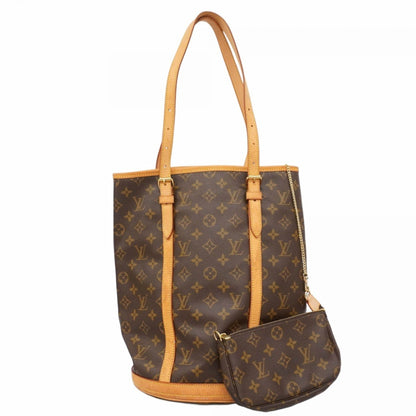 Louis Vuitton Monogram Bucket Gm Tote Bag M42236 Brown