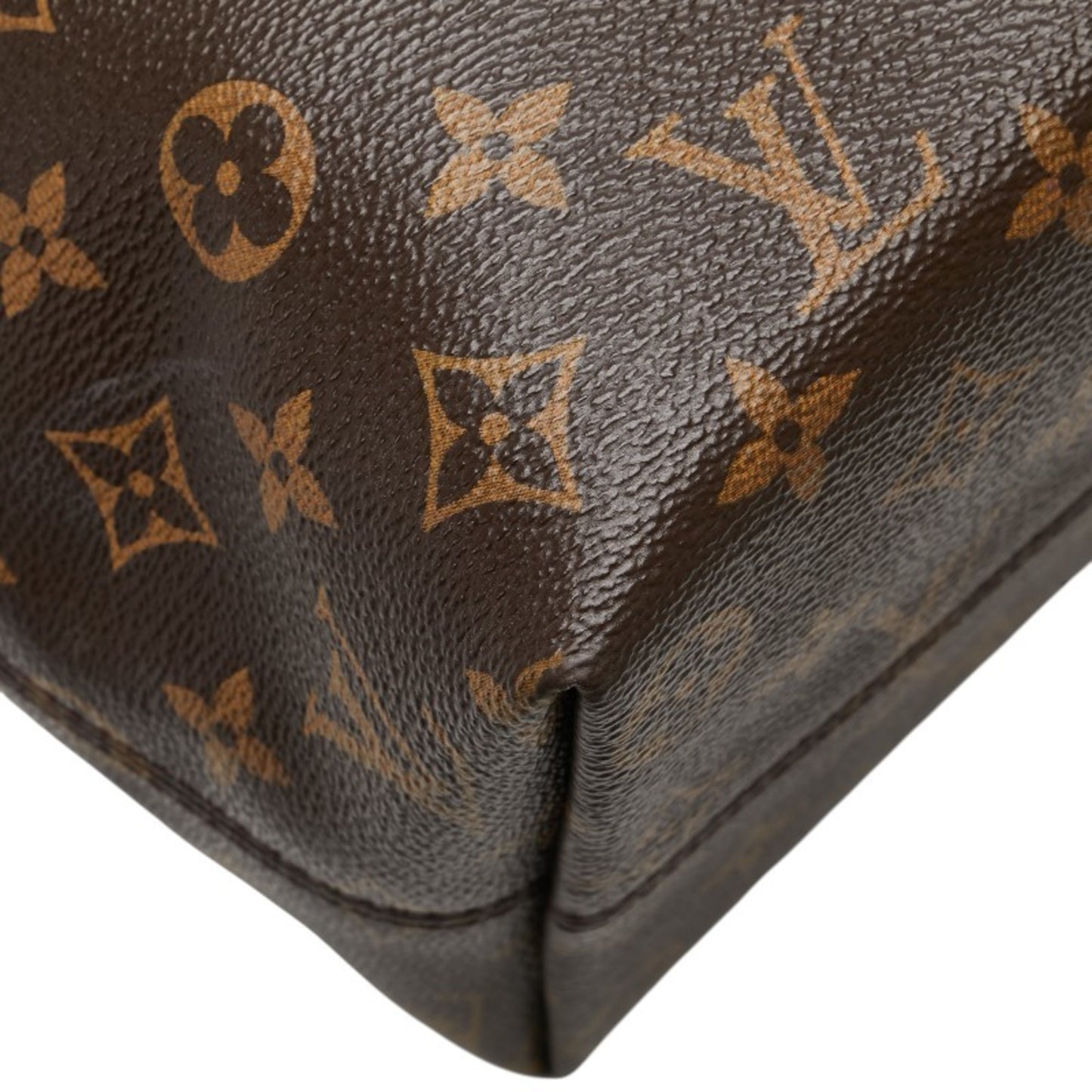 Louis Vuitton Monogram Iena Pm Shoulder Bag M42268 Brown Leather