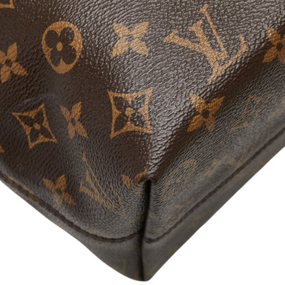 Louis Vuitton Monogram Iena Pm Shoulder Bag M42268 Brown Leather