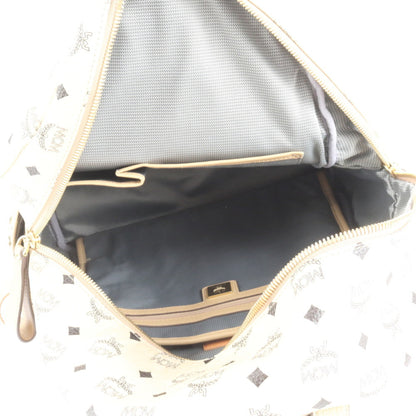 Mcm Visetos Studded Leather Backpack