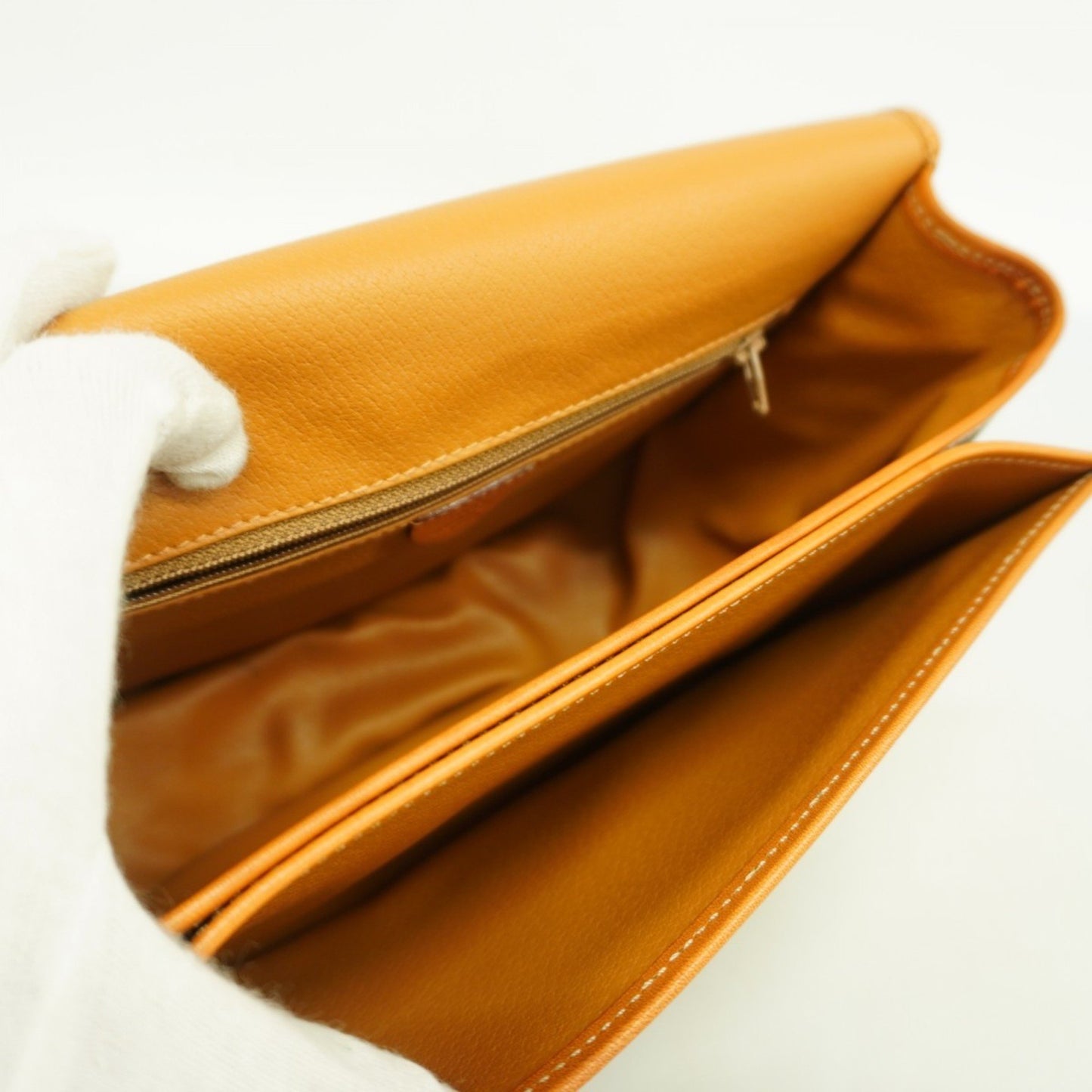 Celine Shoulder Bag Macadam Brown