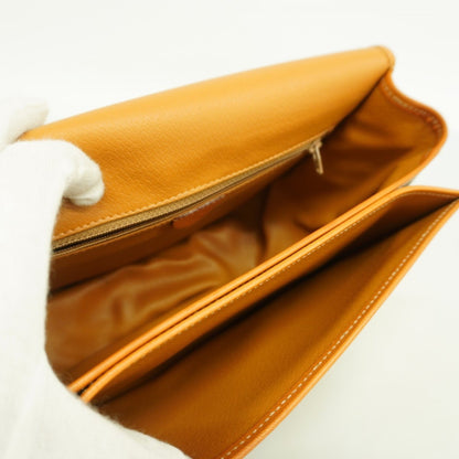 Celine Shoulder Bag Macadam Brown