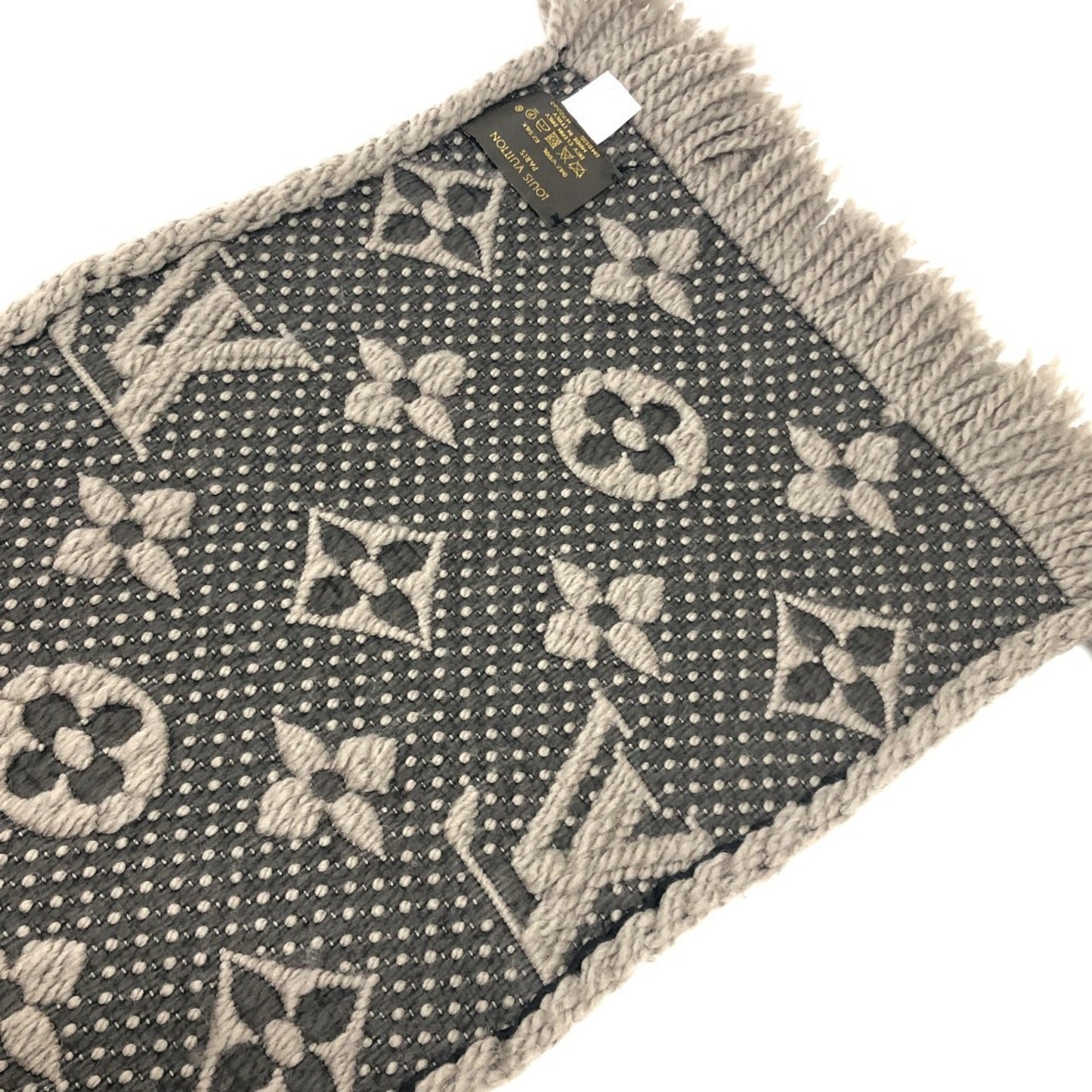 Louis Vuitton M72242 Echarpe Logomania Fashion Accessory Winter Accessories Wool Scarf