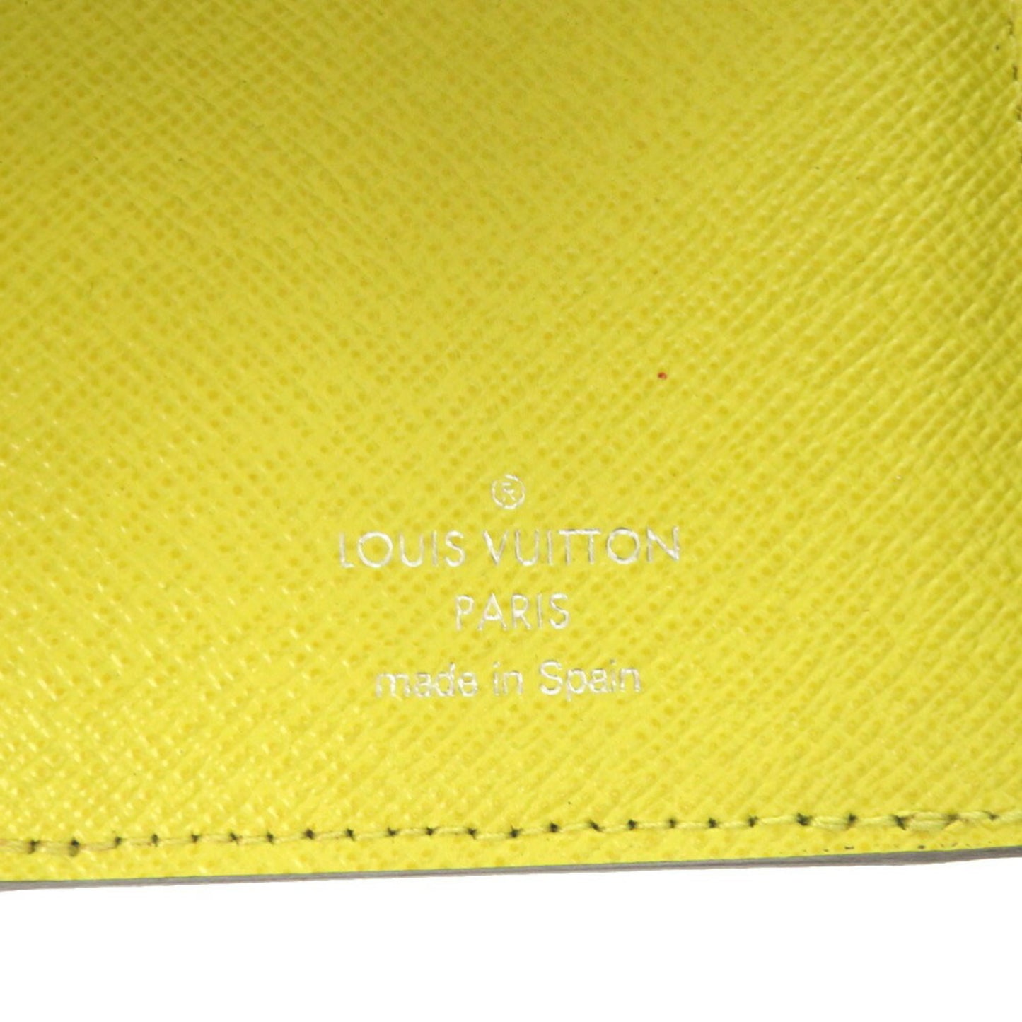 Like New Louis Vuitton Portefeuille Marie-Lou Compact Monogram Epi Leather Tri-Fold Wallet M40627