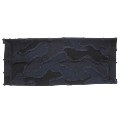 Christian Dior 2020 Resort Collection Book Tote Large Camouflage Canvas Navy Bag 0707Christian