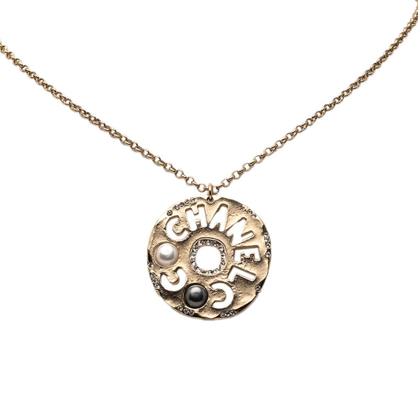 Chanel Chain Pendant Necklace