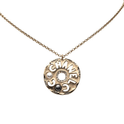 Chanel Chain Pendant Necklace