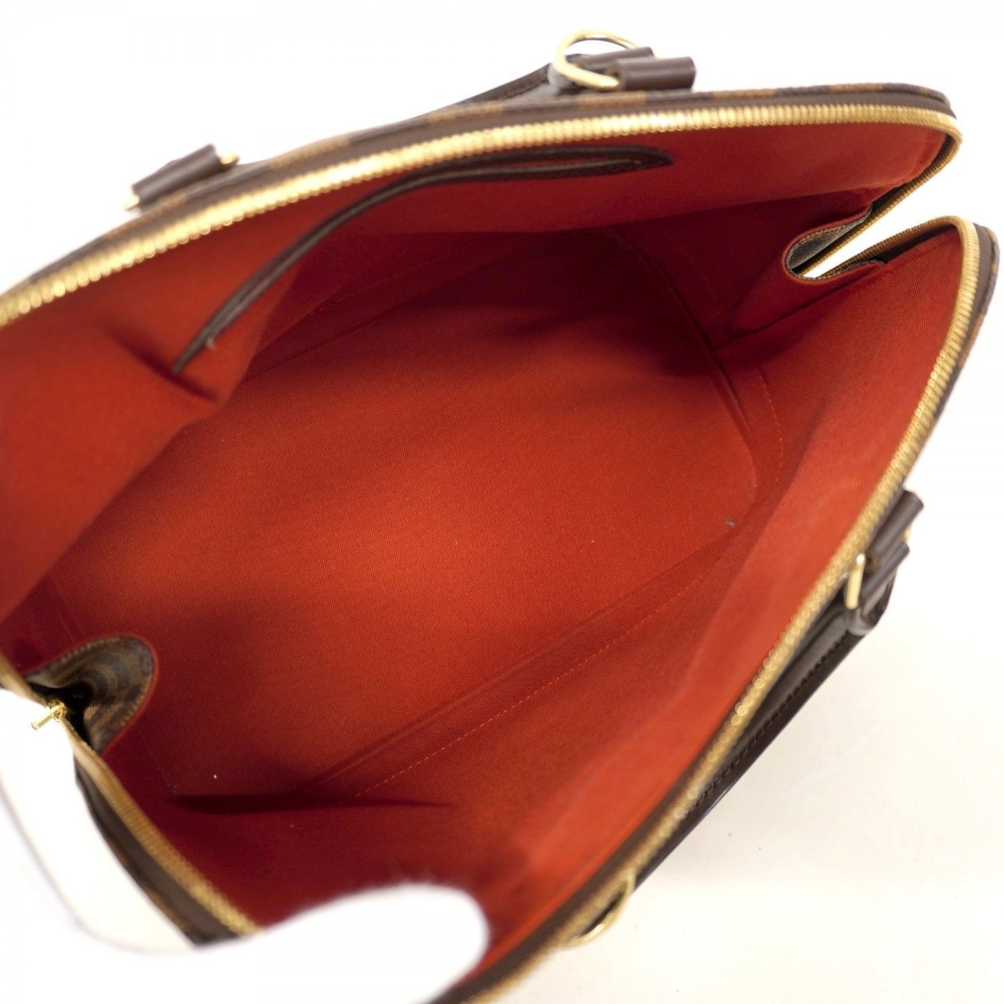 Louis Vuitton Damier Alma Handbag N51131 Ebene