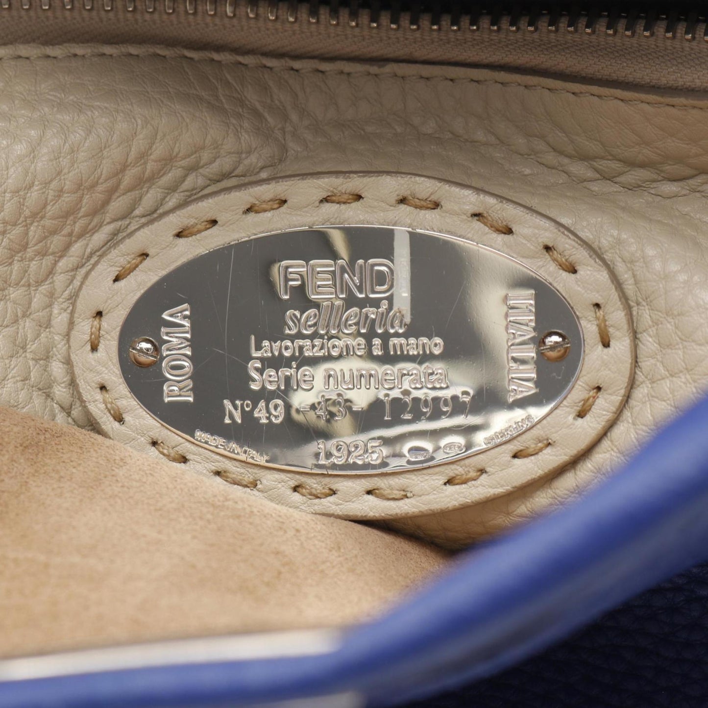 Fendi Peekaboo Regular Handbag