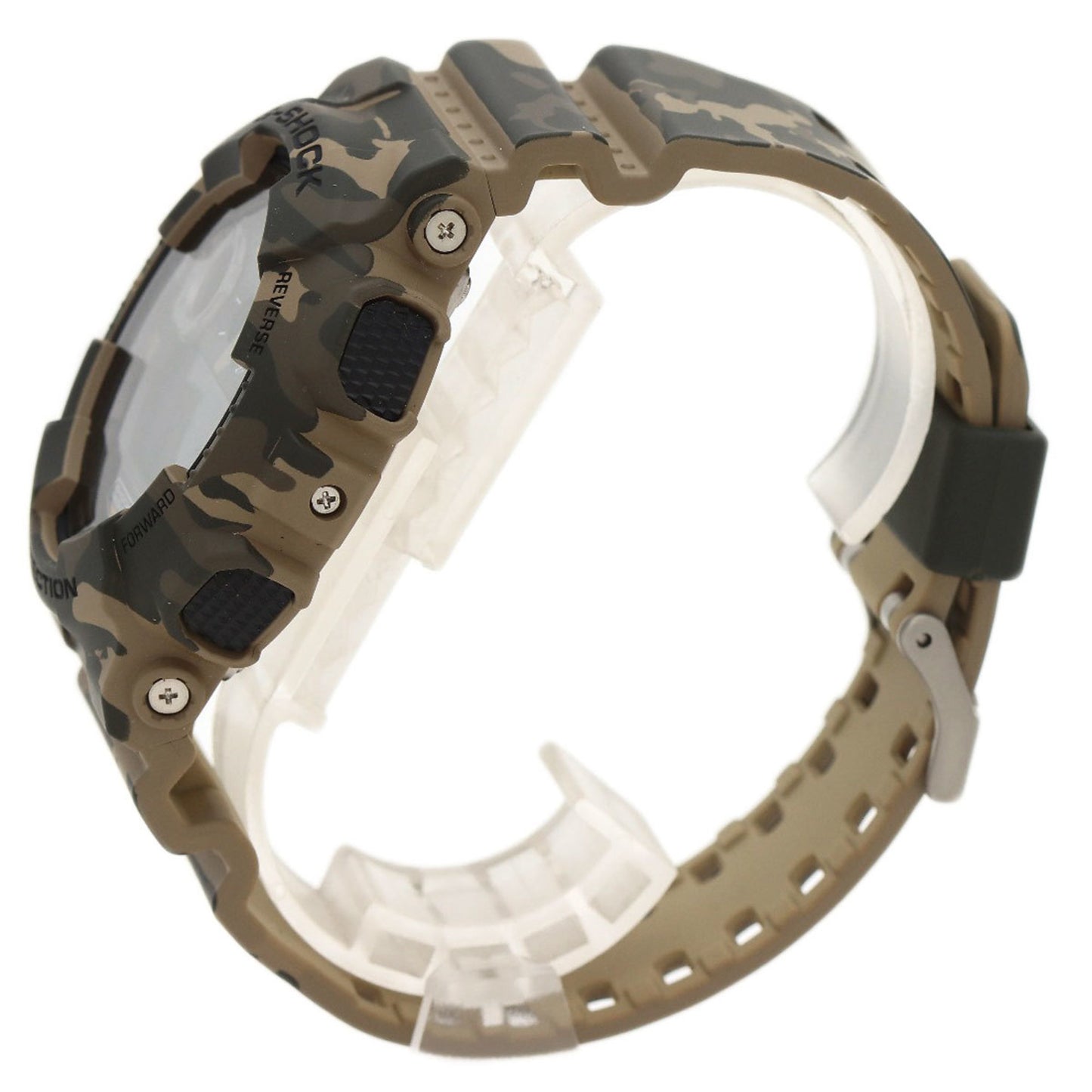 Casio Gd-120Cm G-Shock Camouflage Watch Stainless Steel Resin