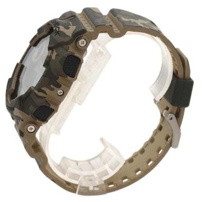 Casio Gd-120Cm G-Shock Camouflage Watch Stainless Steel Resin