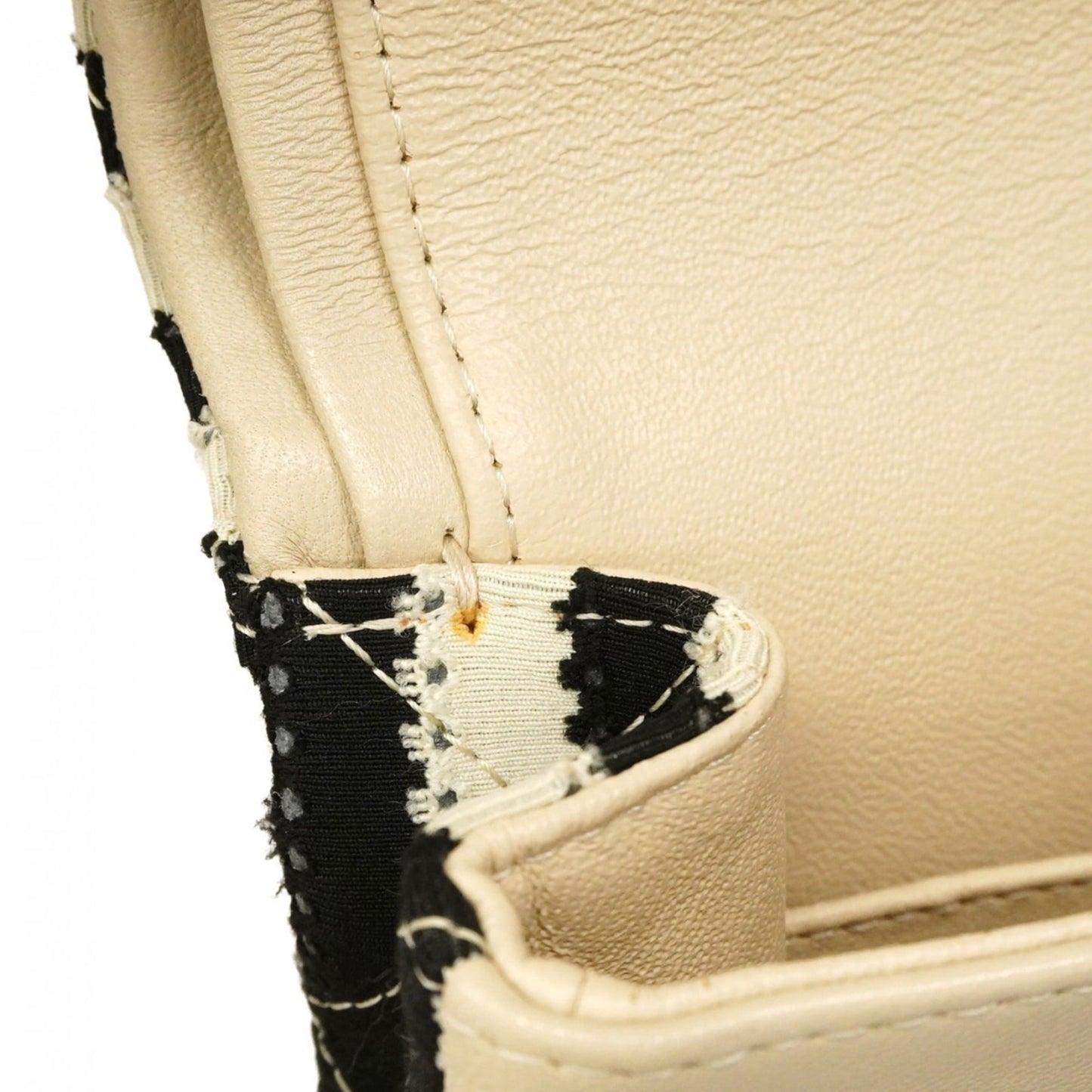 Cotton Chanel Shoulder Bag