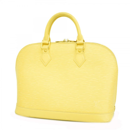 Louis Vuitton Epi Alma Handbag M5214A Vanilla