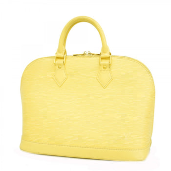Louis Vuitton Epi Alma Handbag M5214A Vanilla