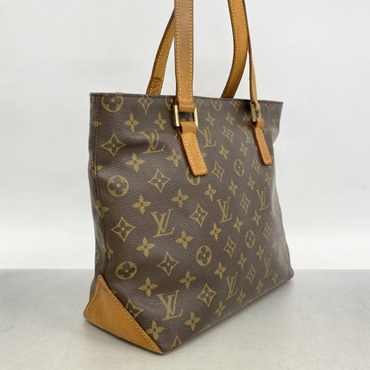 Louis Vuitton Monogram Cabas Piano Tote Bag M51148 Brown