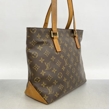 Louis Vuitton Monogram Cabas Piano Tote Bag M51148 Brown