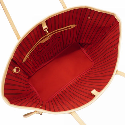 Louis Vuitton Monogram Neverfull Mm Tote Bag M46987 Brown