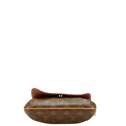 Louis Vuitton Monogram Musette Salsa Short Shoulder Bag M51258 Brown Leather