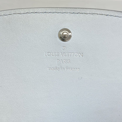 Louis Vuitton Mahina Portefeuille Iris Compact Wallet M11802 White/Blue