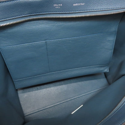 Celine Trapeze Handbag Leather