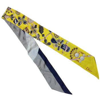 Christian Dior Dior Mitzah 100% Silk Scarf/Muffler