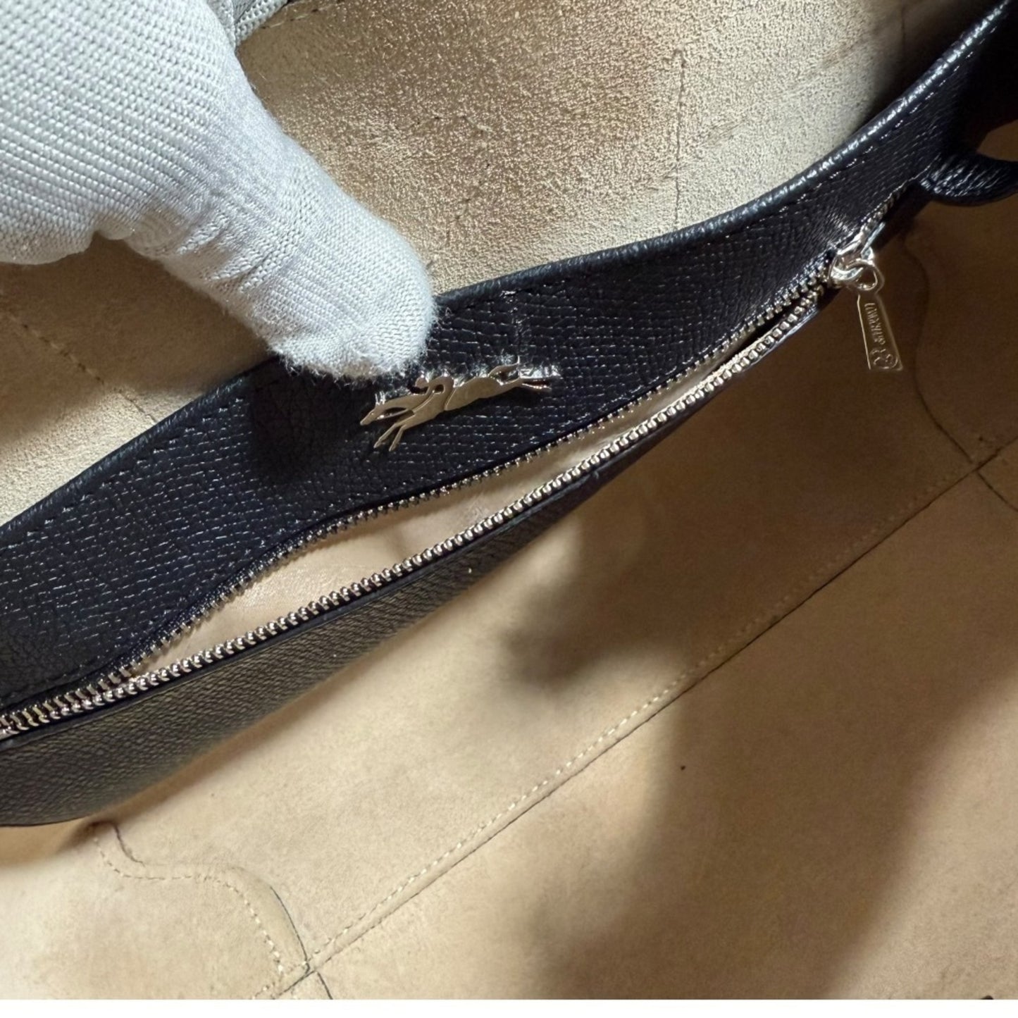 Longchamp Le Roseau 2-Way Tote Bag/Shoulder Bag