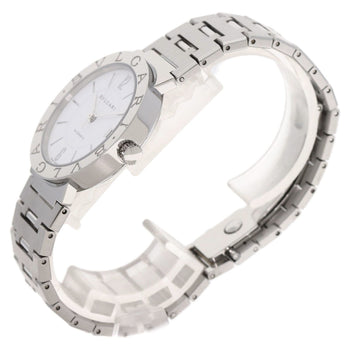 Bvlgari Bb33Ssd Wristwatch Stainless Steel Ss Boys