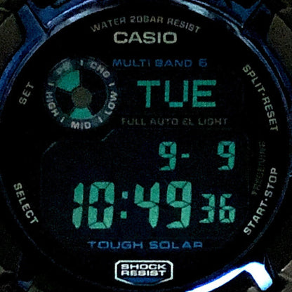 G-Shock Casio Gw-2310Bd-1B Blackblue Series Watch