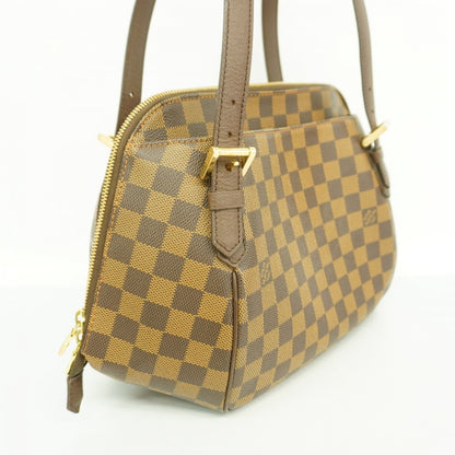 Louis Vuitton Damier Belem Mm Shoulder Bag N51174 Ebene
