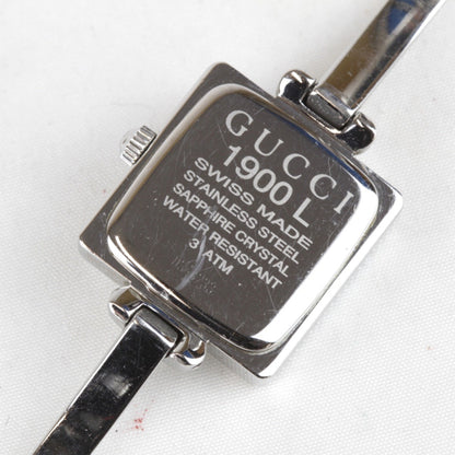 Gucci Gucci Bangle Watch Square 1900L Quartz