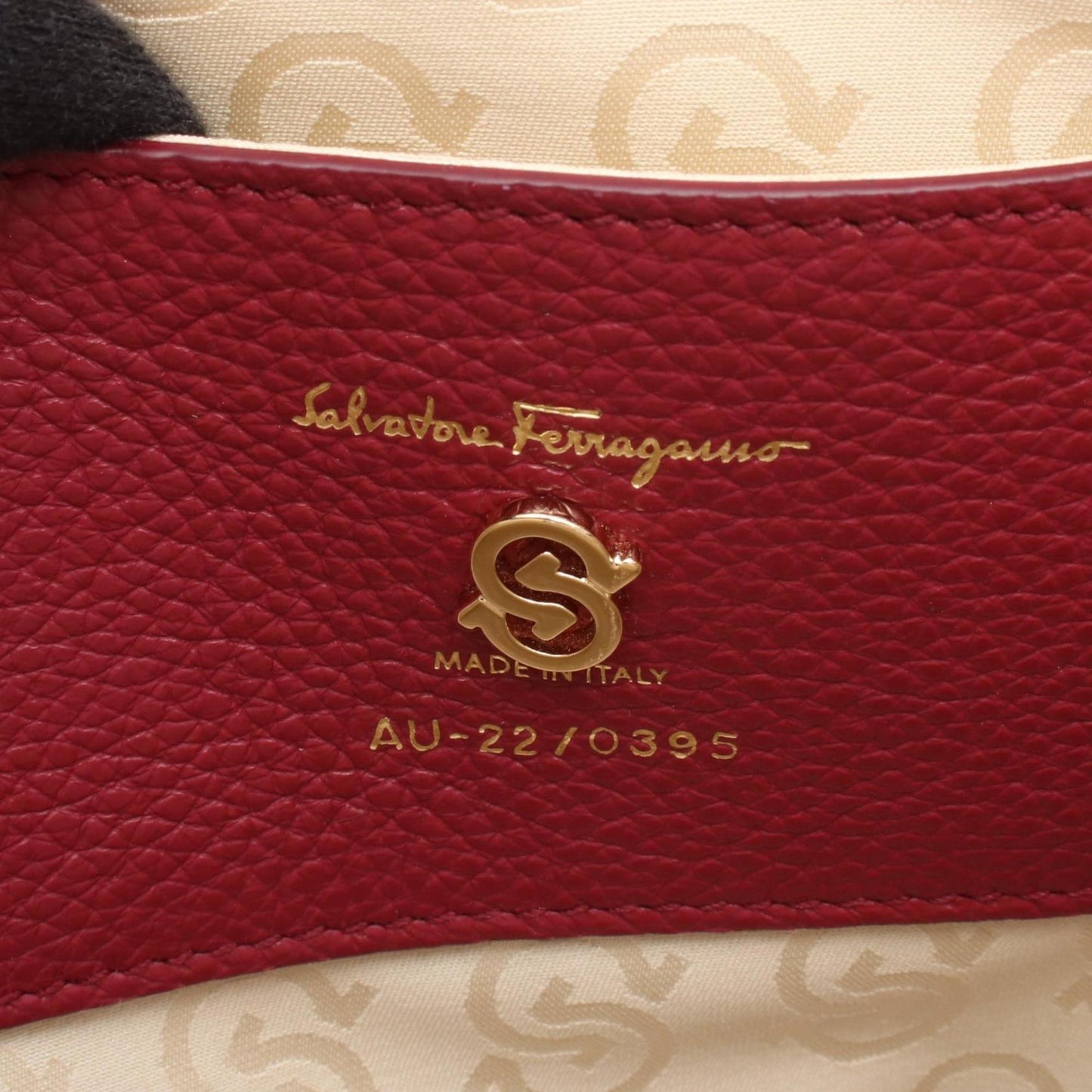 Salvatore Ferragamo Double Gancini Iconic Mini Handbag