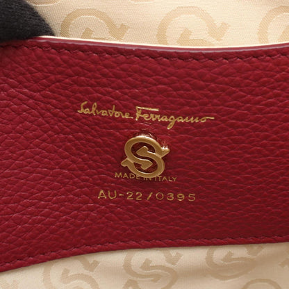 Salvatore Ferragamo Double Gancini Iconic Mini Handbag