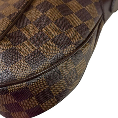 Louis Vuitton Thames Gm Damier Shoulder Bag Canvas N48181 Brown
