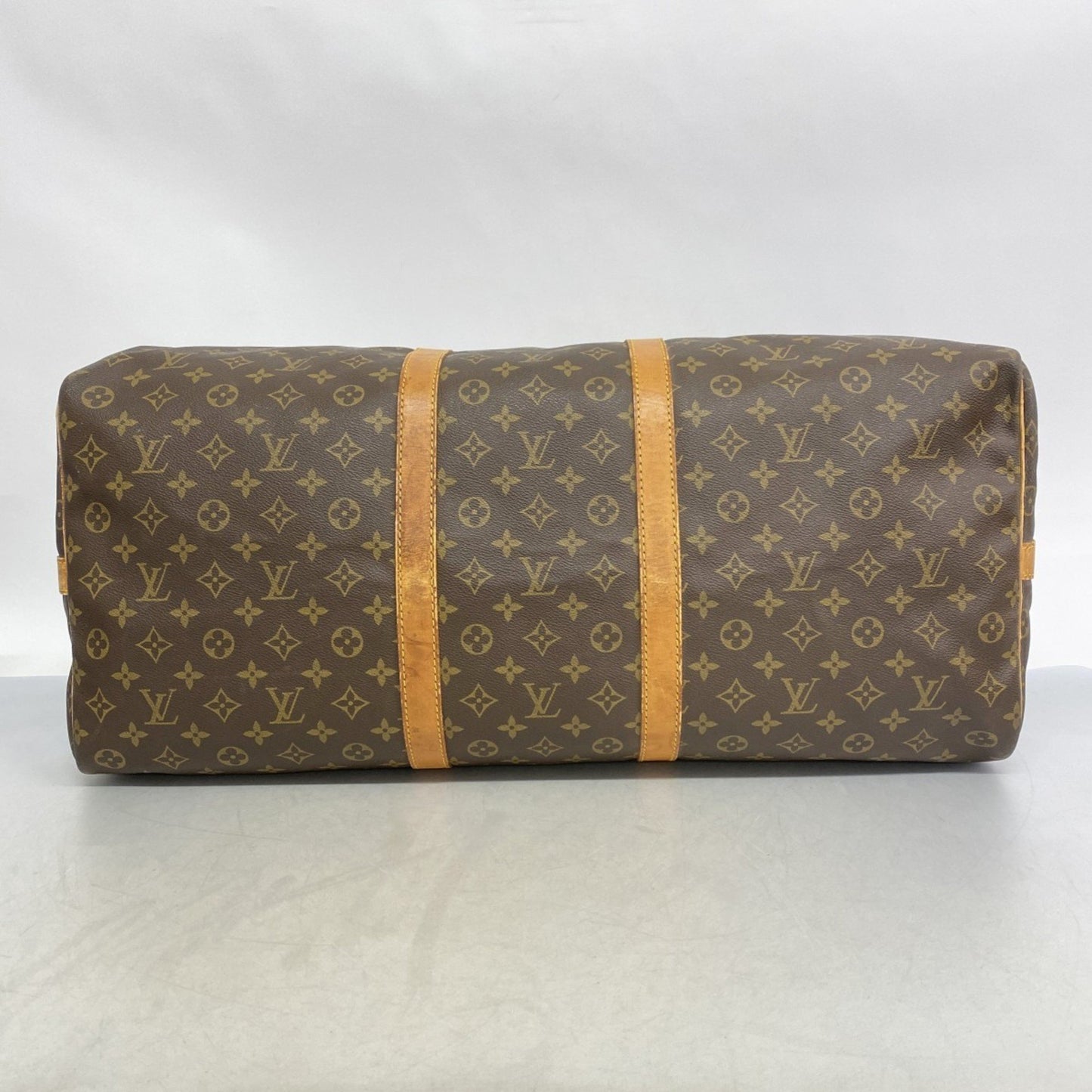 Louis Vuitton Monogram Keepall Bandouliere 60 Boston Bag M41412 Brown